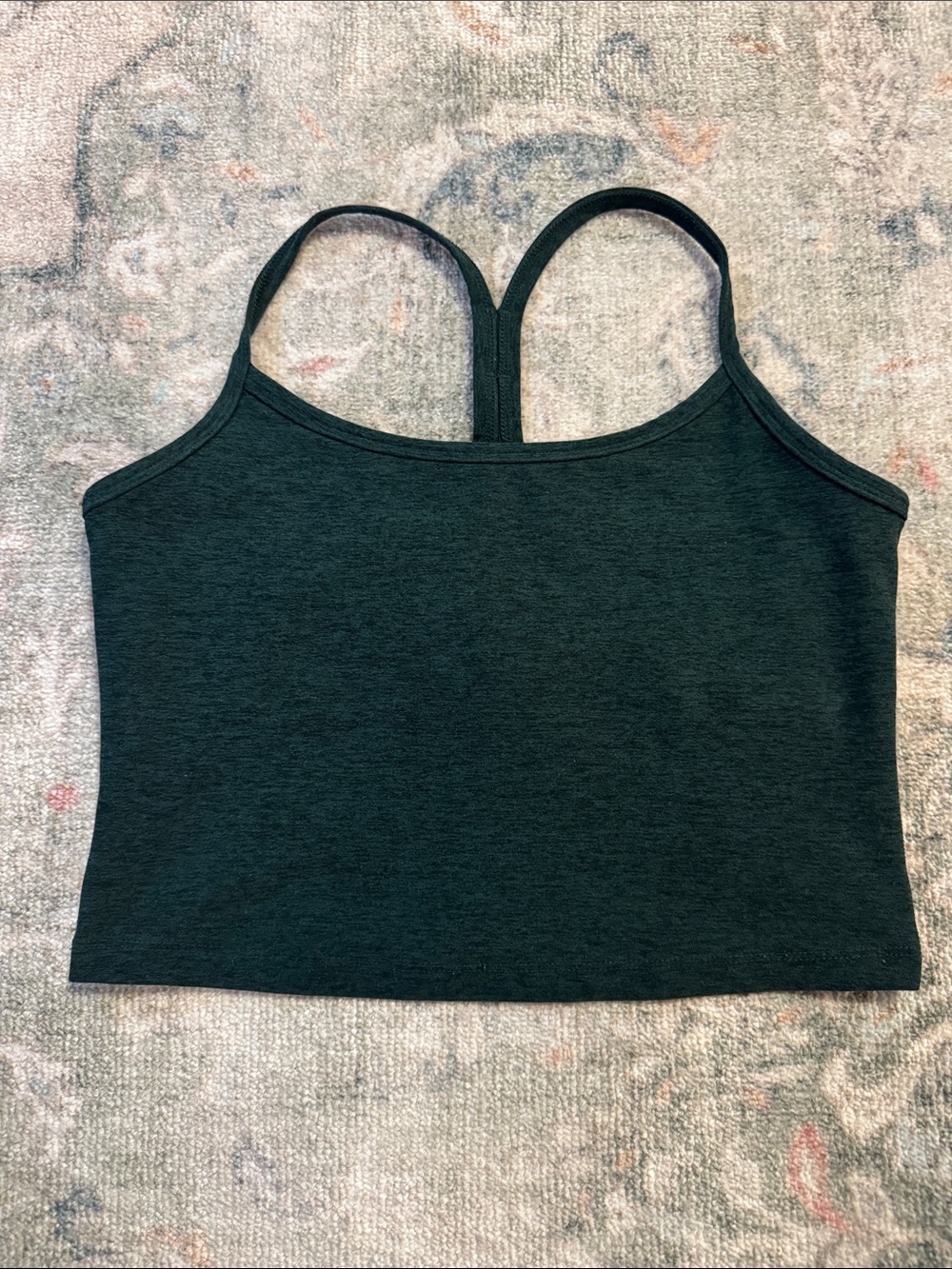 Beyond Yoga Spacedye Slim Racerback Cropped Tank - S